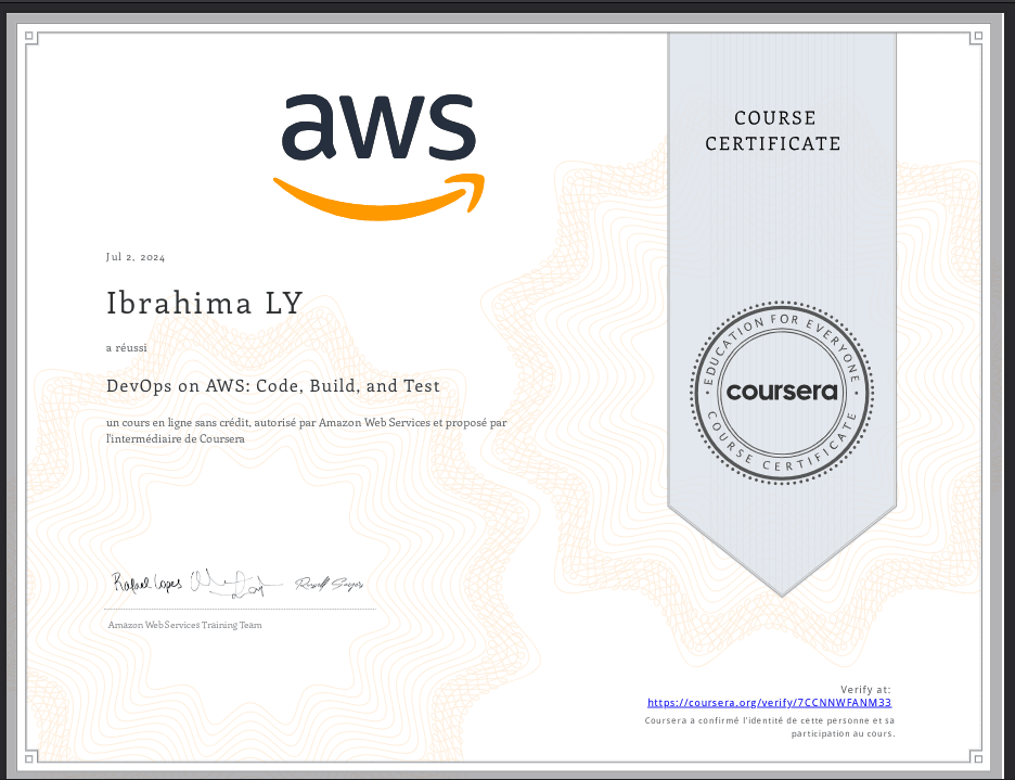 DevOps on AWS