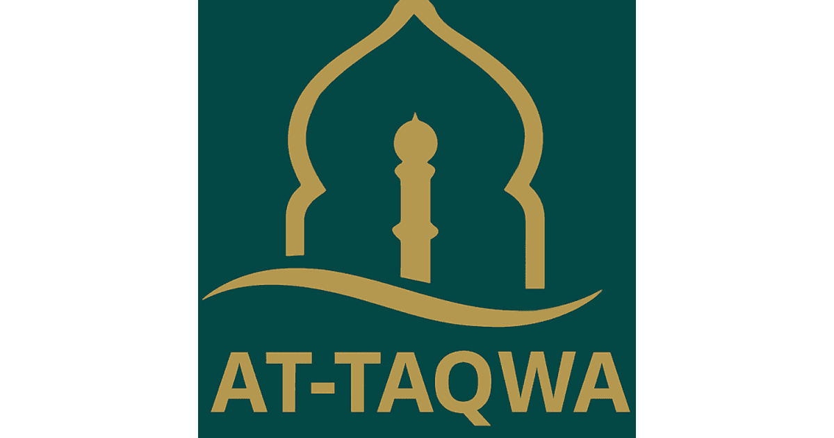 At-Taqwa — visuel officiel Google Play (feature graphic du listing).