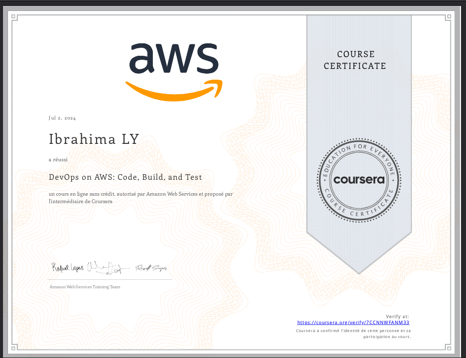 DevOps on AWS